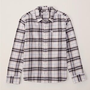 Abercrombie Kids Plaid Flannel Long Sleeve Button Down Size 13/14
